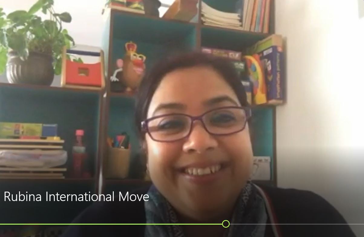 Moving with Kids Rubina Anis Interview