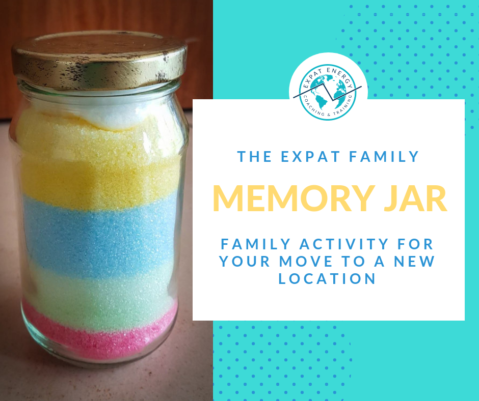 Expat Energy_Creating a Memory Jar with your Expat Family on the Move